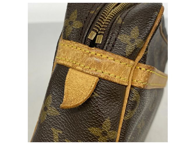 Borsa a pochette Louis Vuitton Monogram Compiegne 23 - vista 9