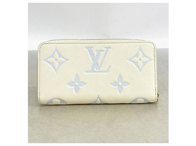 Louis Vuitton Monogram Empreinte Bicolor Zippy Wallet - Ansicht 10