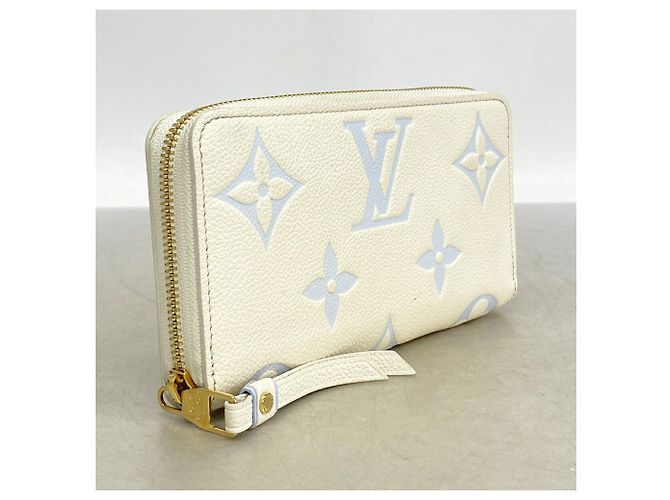 Louis Vuitton Monogram Empreinte Bicolor Zippy Wallet - Ansicht 2