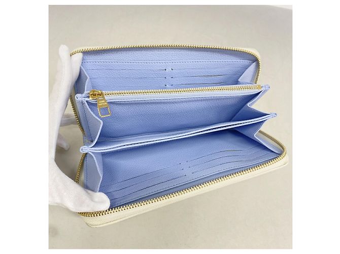 Louis Vuitton Monogram Empreinte Bicolor Zippy Wallet - Ansicht 3