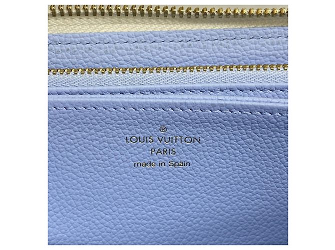Louis Vuitton Monogram Empreinte Bicolor Zippy Wallet - Ansicht 4
