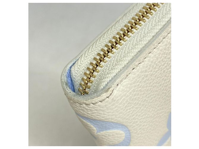 Louis Vuitton Monogram Empreinte Bicolor Zippy Wallet - Ansicht 6