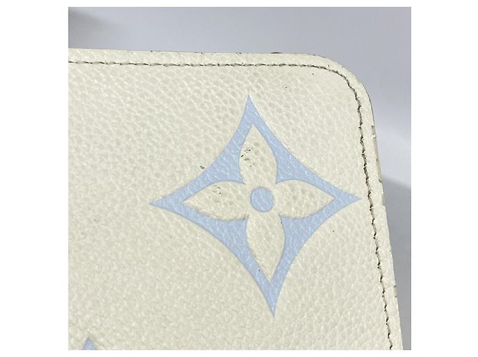 Louis Vuitton Monogram Empreinte Bicolor Zippy Wallet - Ansicht 7