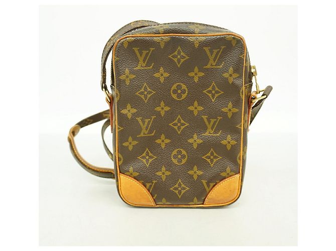 Borsa a tracolla Louis Vuitton Monogram Danube - vista 12