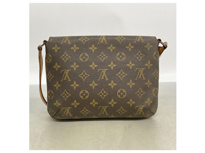 Borsa a tracolla Louis Vuitton Monogram Musette Tango - vista 11