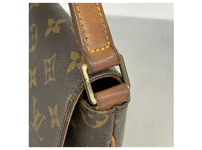 Borsa a tracolla Louis Vuitton Monogram Musette Tango - vista 7
