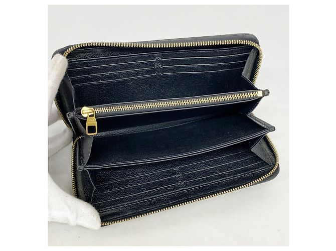 Louis Vuitton Monogram Empreinte Zippy Wallet - Ansicht 3