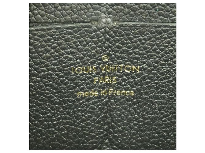 Louis Vuitton Monogram Empreinte Zippy Wallet M60571 Noir - Ansicht 4