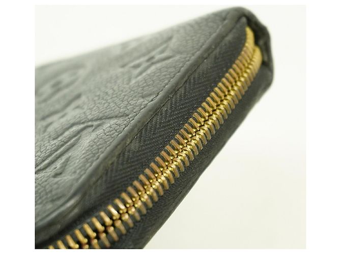 Louis Vuitton Monogram Empreinte Zippy Wallet M60571 Noir - Ansicht 5