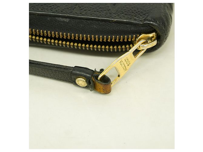 Louis Vuitton Monogram Empreinte Zippy Wallet M60571 Noir - Ansicht 6