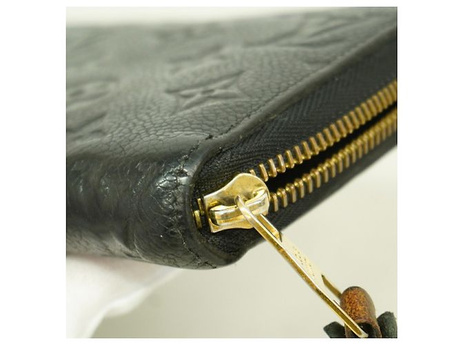 Louis Vuitton Monogram Empreinte Zippy Wallet M60571 Noir - Ansicht 7