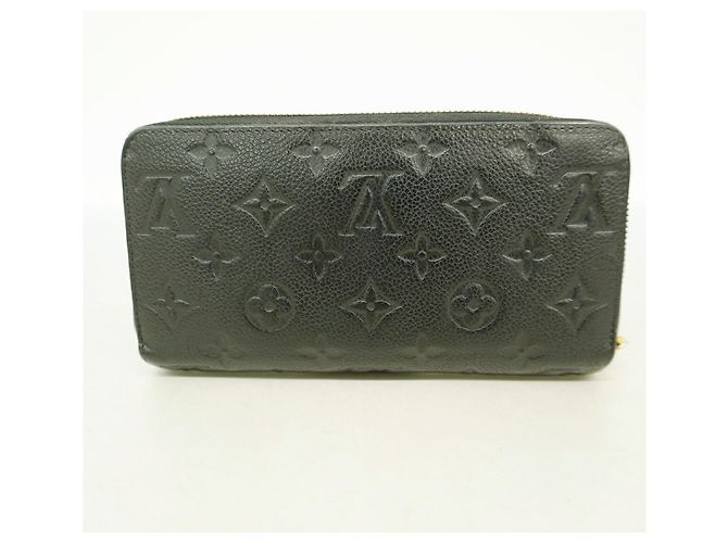 Louis Vuitton Monogram Empreinte Zippy Wallet M60571 Noir - Ansicht 8
