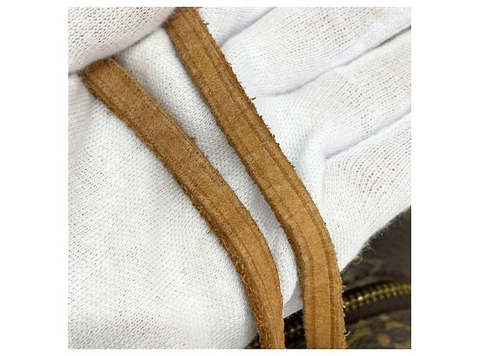 Zaino Louis Vuitton Monogram Mini Montsouris - vista 12