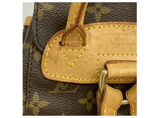 Zaino Louis Vuitton Monogram Mini Montsouris - vista 13