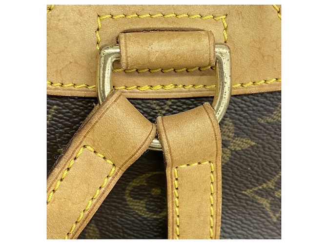 Zaino Louis Vuitton Monogram Mini Montsouris - vista 14