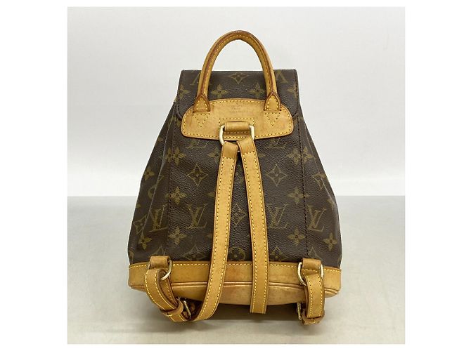 Zaino Louis Vuitton Monogram Mini Montsouris - vista 15