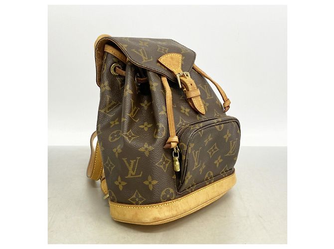 Zaino Louis Vuitton Monogram Mini Montsouris - vista 2