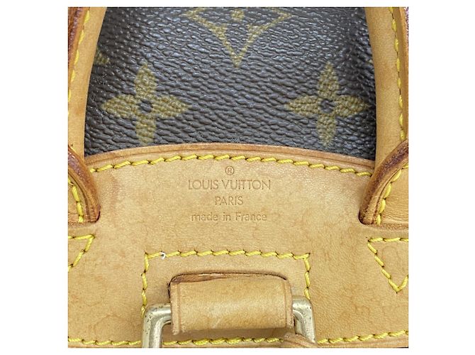 Zaino Louis Vuitton Monogram Mini Montsouris - vista 5