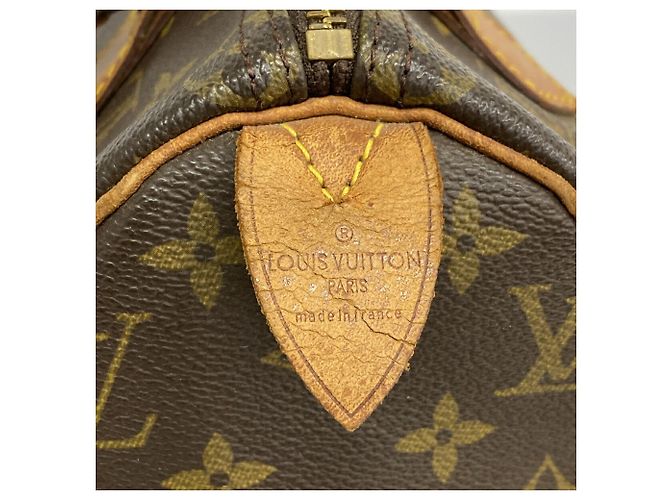 Borsa a mano Louis Vuitton Monogram Speedy 25 - vista 5