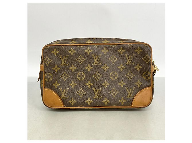 Borsa a pochette Louis Vuitton Monogram Marly Dragonne GM - vista 11