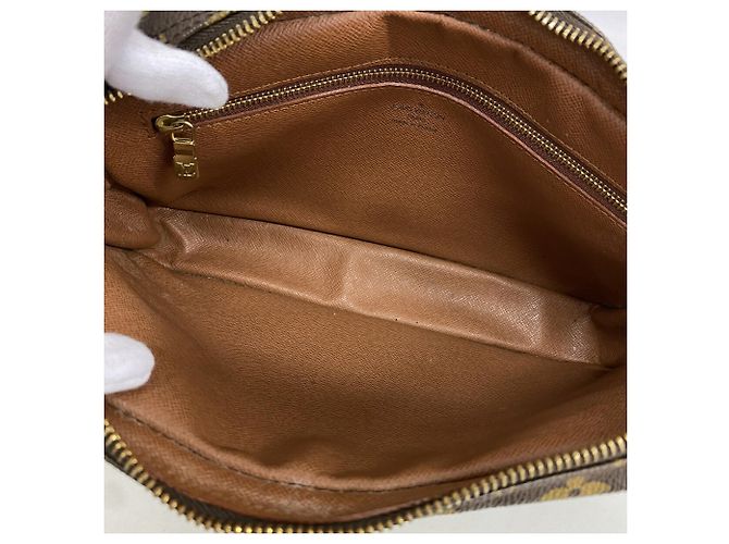 Borsa a pochette Louis Vuitton Monogram Marly Dragonne GM - vista 4