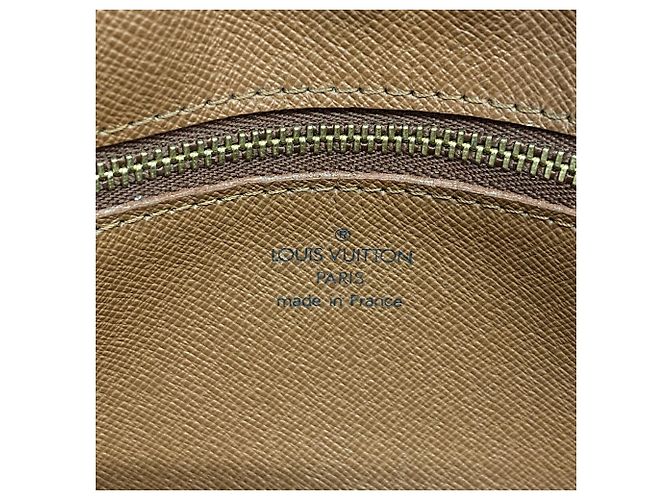 Borsa a pochette Louis Vuitton Monogram Marly Dragonne GM - vista 5