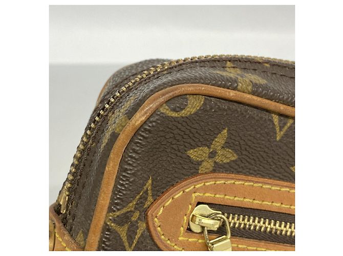 Borsa a pochette Louis Vuitton Monogram Marly Dragonne GM - vista 7