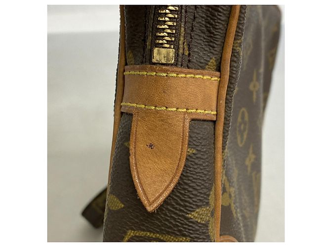 Borsa a pochette Louis Vuitton Monogram Marly Dragonne GM - vista 8