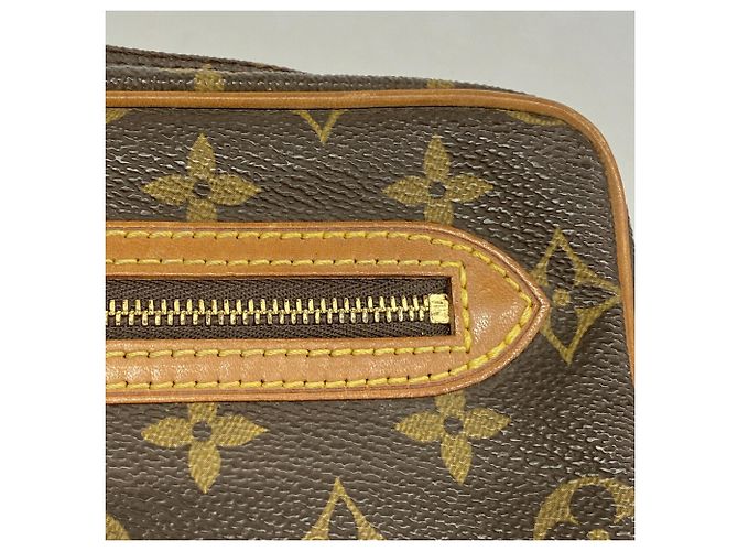 Borsa a pochette Louis Vuitton Monogram Marly Dragonne GM - vista 9