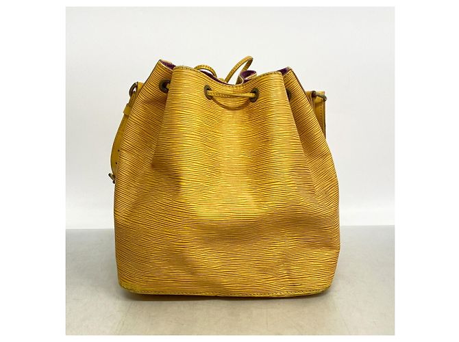 Noe Borsa a tracolla Louis Vuitton Epi Petit Noé - vista 13