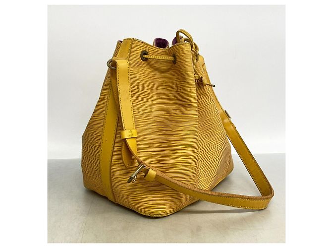 Noe Borsa a tracolla Louis Vuitton Epi Petit Noé - vista 2