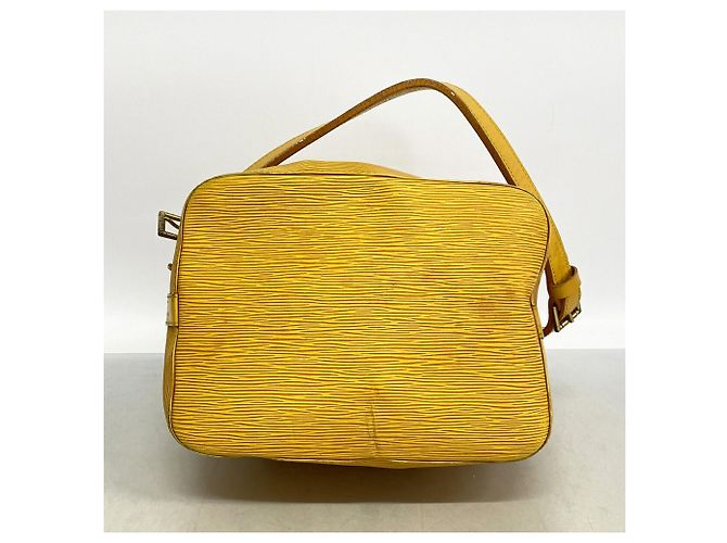 Noe Borsa a tracolla Louis Vuitton Epi Petit Noé - vista 3