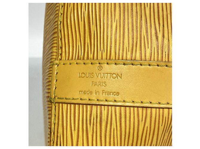 Noe Borsa a tracolla Louis Vuitton Epi Petit Noé - vista 5