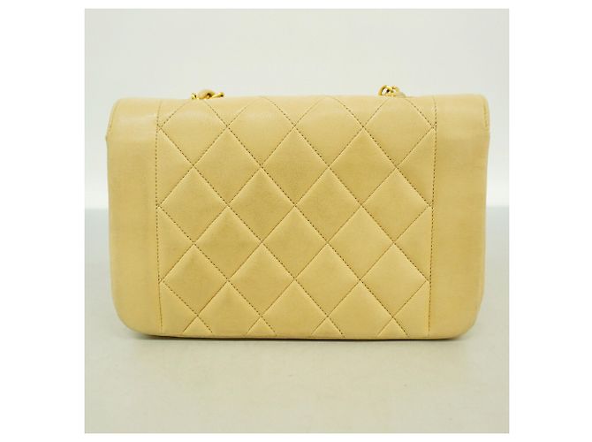 Borsa a tracolla Chanel Diana Chain - vista 10