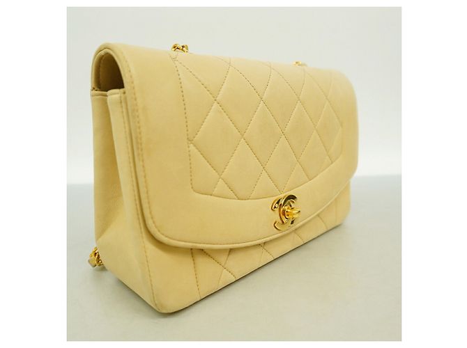 Borsa a tracolla Chanel Diana Chain - vista 2