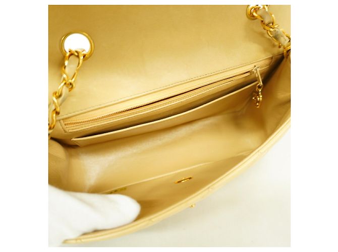 Borsa a tracolla Chanel Diana Chain - vista 4