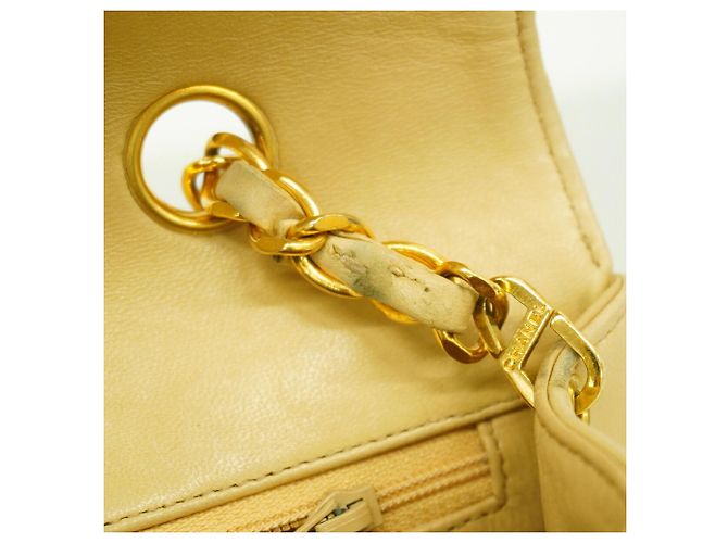 Borsa a tracolla Chanel Diana Chain - vista 9