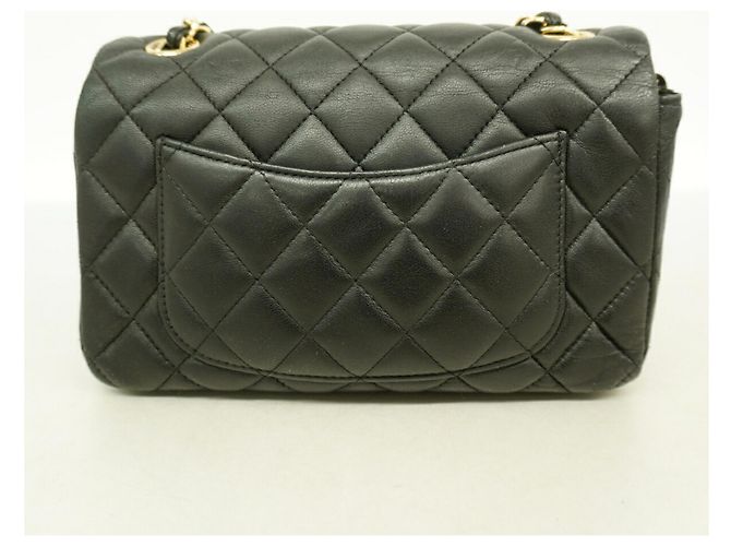 Borsa a spalla Chanel Mini Matelassé con catena - vista 11
