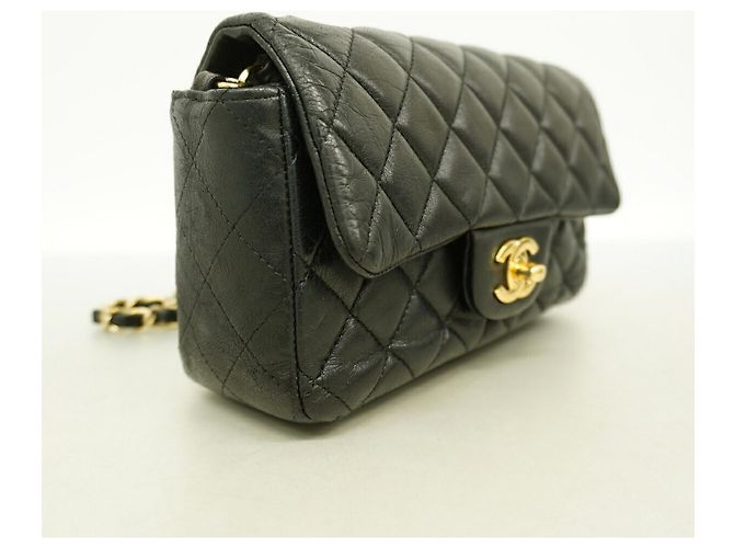 Borsa a spalla Chanel Mini Matelassé con catena - vista 2