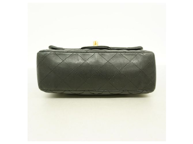 Borsa a spalla Chanel Mini Matelassé con catena - vista 3