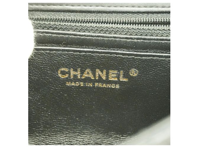 Borsa a spalla Chanel Mini Matelassé con catena - vista 5
