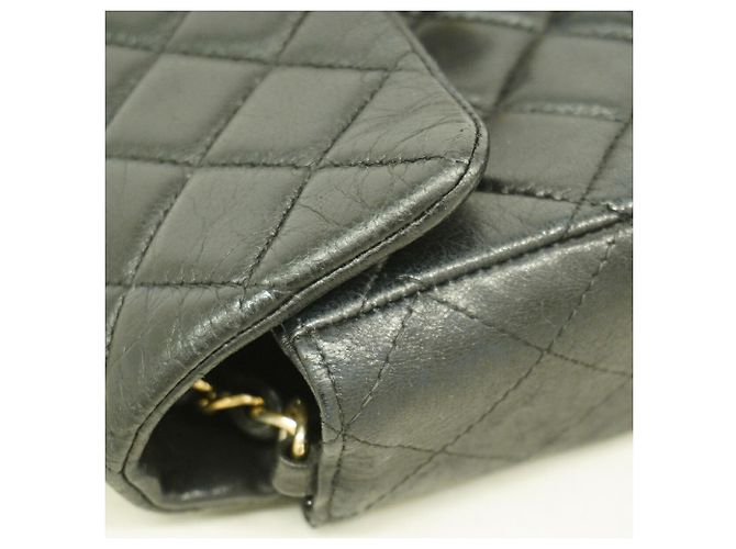 Borsa a spalla Chanel Mini Matelassé con catena - vista 8