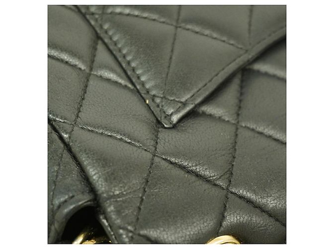 Borsa a spalla Chanel Mini Matelassé con catena - vista 9