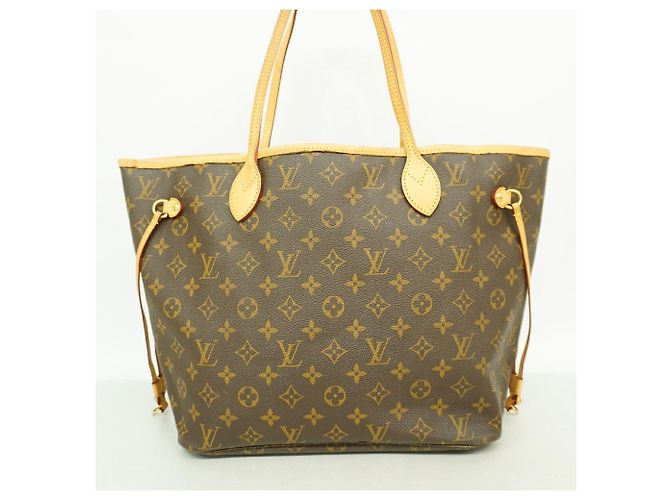 Borsa Tote Louis Vuitton Monogram Neverfull MM - vista 12