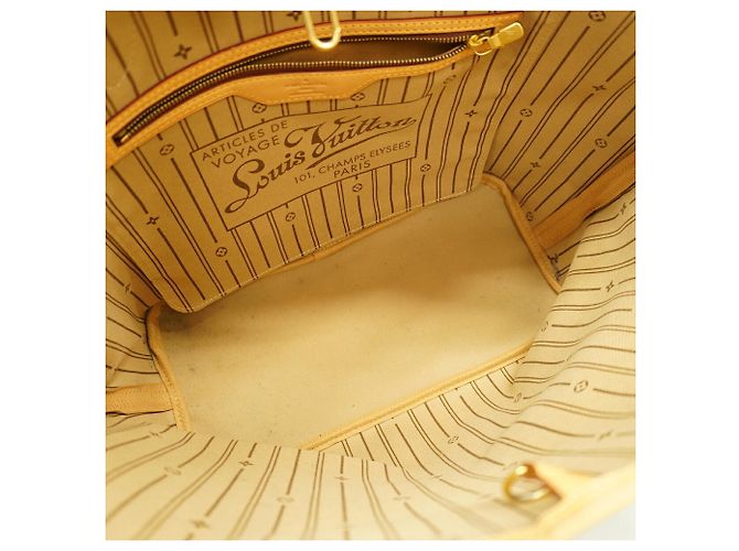 Borsa Tote Louis Vuitton Monogram Neverfull MM - vista 4