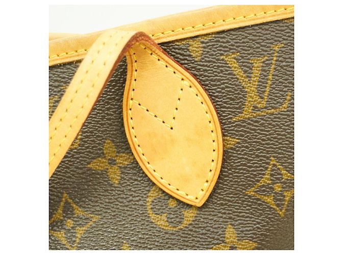 Borsa Tote Louis Vuitton Monogram Neverfull MM - vista 9