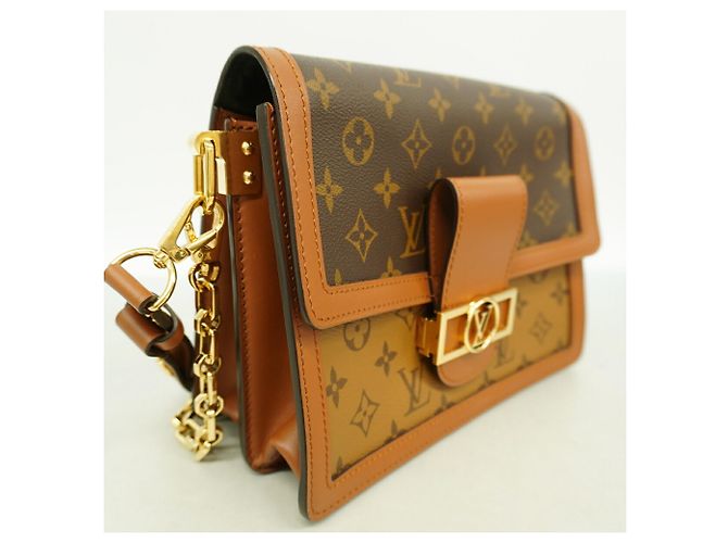 Louis Vuitton Monogram Reverse Dauphine MM Handtasche - Ansicht 2