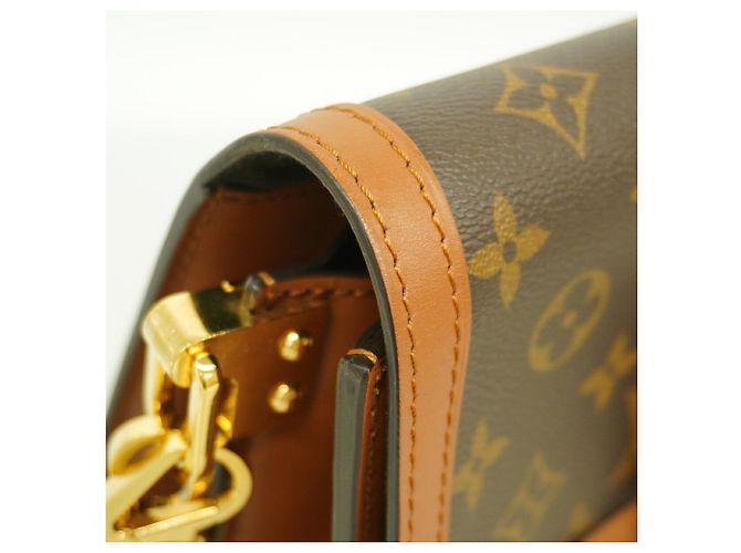 Louis Vuitton Monogram Reverse Dauphine MM Handtasche - Ansicht 6