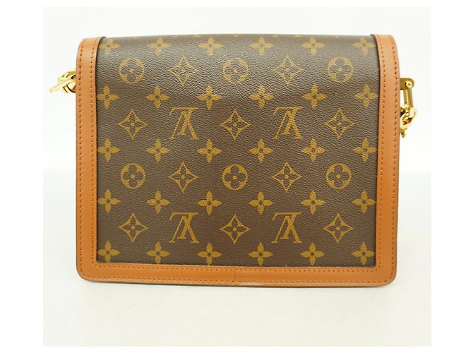Louis Vuitton Monogram Reverse Dauphine MM Handtasche - Ansicht 9