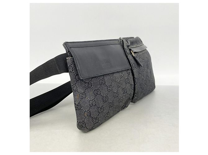 Marsupio Gucci in denim - vista 2